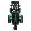 Traktor s prívesom 720-T zelený