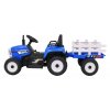BLOW Traktor Trailer Blue