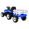 BLOW Traktor Trailer Blue