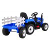 BLOW Traktor Trailer Blue