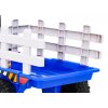 BLOW Traktor Trailer Blue