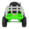 Traktor s prívesom BLOW zelený