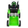 Traktor s prívesom BLOW zelený