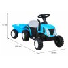 Traktor s prívesom New Holland T7