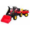 Traktor s prívesom + príslušenstvo