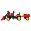 Traktor s prívesom + príslušenstvo
