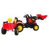 Traktor s prívesom + príslušenstvo