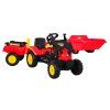 Traktor s prívesom + príslušenstvo
