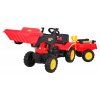 Traktor s prívesom + príslušenstvo