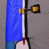 SkyRamiz detská záhradná trampolína 244cm 8FT Blue + príslušenstvo