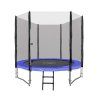 SkyRamiz detská záhradná trampolína 244cm 8FT Blue + príslušenstvo