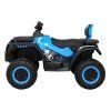 Štvorkolka XT-Speed pre deti Modrá + 4x4 + EVA + Pomalý štart + Rádio MP3 + LED