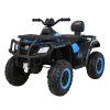 Štvorkolka XT-Speed pre deti Modrá + 4x4 + EVA + Pomalý štart + Rádio MP3 + LED