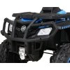 Štvorkolka XT-Speed pre deti Modrá + 4x4 + EVA + Pomalý štart + Rádio MP3 + LED