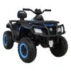 Štvorkolka XT-Speed pre deti Modrá + 4x4 + EVA + Pomalý štart + Rádio MP3 + LED