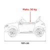 Elektrické auto Mercedes Benz AMG EQA pre deti čierne
