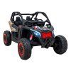 Detská bugina Buggy Maverick Turbo RR čierna