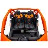 Bugina Buggy Maverick Turbo RR oranžová
