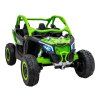 Bugina Buggy Maverick Turbo RR zelená