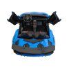Elektrické autíčko Lamborghini Aventador SV modré