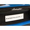 Elektrické autíčko Lamborghini Aventador SV modré