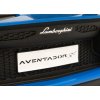 Lamborghini Aventador SV Modré vozidlo