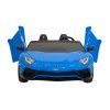 Elektrické autíčko Lamborghini Aventador SV modré