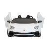 Elektrické autíčko Lamborghini Aventador SV pre 2 deti biele