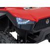 Detské vozidlo Buggy Clash STRONG 4x4 červené