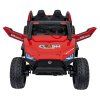 Detské vozidlo Buggy Clash STRONG 4x4 červené