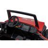 Detské vozidlo Buggy Clash STRONG 4x4 červené