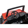Buggy Clash STRONG 4x4 červená