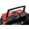 Detské vozidlo Buggy Clash STRONG 4x4 červené
