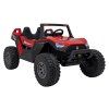 Detské vozidlo Buggy Clash STRONG 4x4 červené