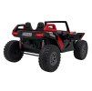 Detské vozidlo Buggy Clash STRONG 4x4 červené