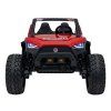 Detské vozidlo Buggy Clash STRONG 4x4 červené