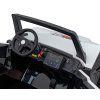 Detské vozidlo Buggy Clash STRONG 4x4 biele