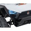 Detské vozidlo Buggy Clash STRONG 4x4 biele