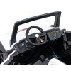 Detské vozidlo Buggy Clash STRONG 4x4 biele