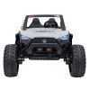 Detské vozidlo Buggy Clash STRONG 4x4 biele