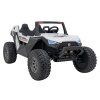 Detské vozidlo Buggy Clash STRONG 4x4 biele