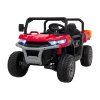 Detské auto Pick-Up Speed 900 červené + pohon 4x4