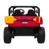 Detské auto Pick-Up Speed 900 červené + pohon 4x4