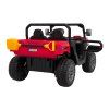 Detské auto Pick-Up Speed 900 červené + pohon 4x4
