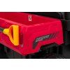 Detské auto Pick-Up Speed 900 červené + pohon 4x4
