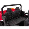 Detské auto Pick-Up Speed 900 červené + pohon 4x4