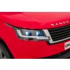 Range Rover SUV Lift Červená