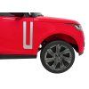 Detské vozidlo Range Rover SUV Lift červené