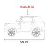 Detské vozidlo Range Rover SUV Lift červené