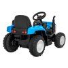 Traktor s prívesom New Holland T7 modrý
